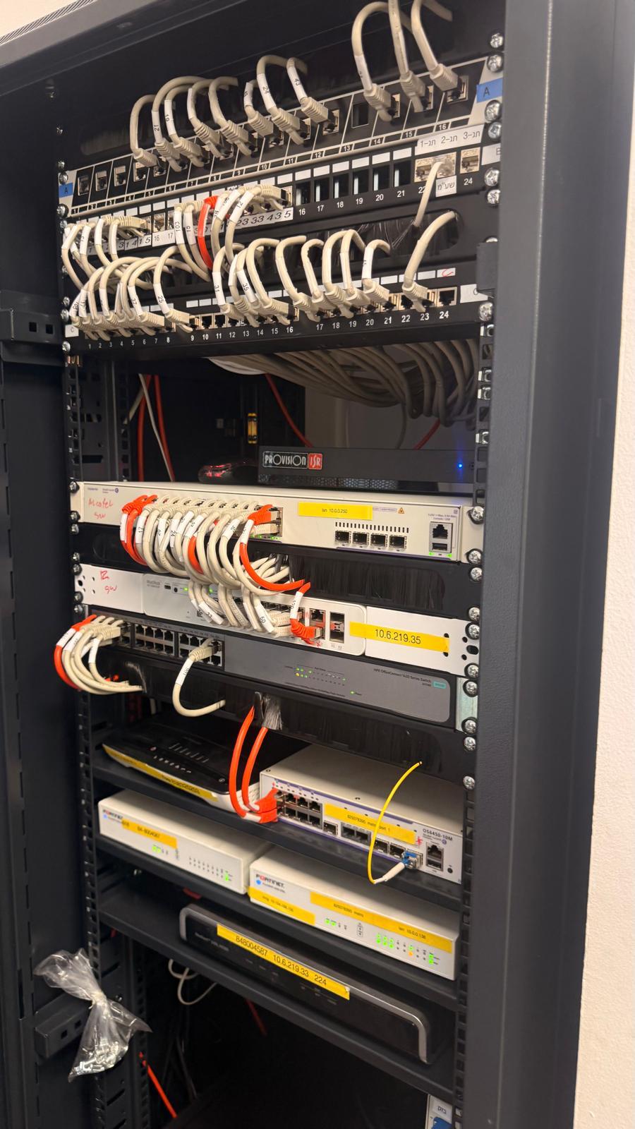 אחרי - ארון תקשורת