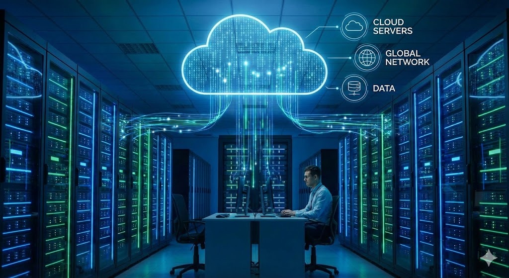 מעבר שרתים לענן לעסקים