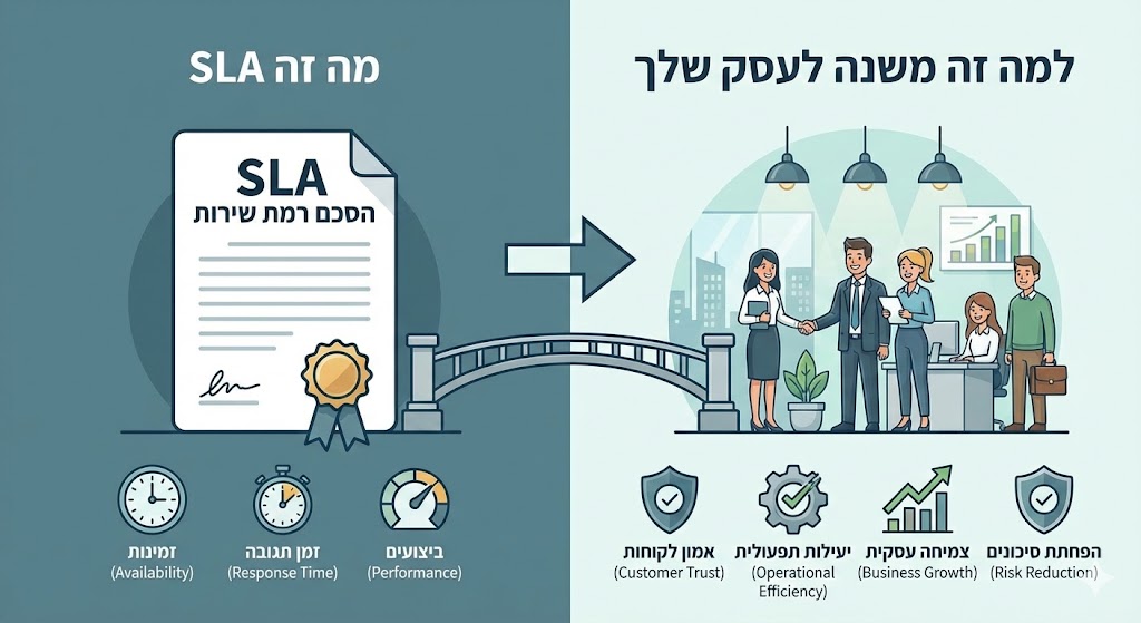 SLA מחשוב לעסקים