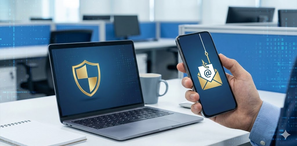 פישינג בעסק – איך מזהים לפני שנופלים