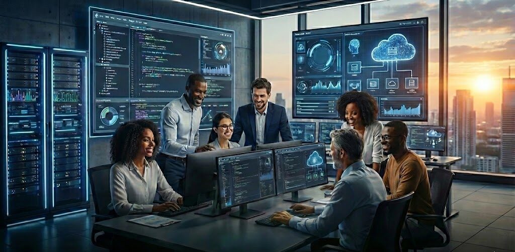 תשתיות מחשוב לעסקים