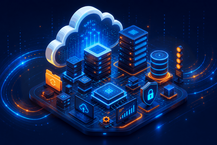 Hot PC Cloud Services — תשתיות IT מנוהלות