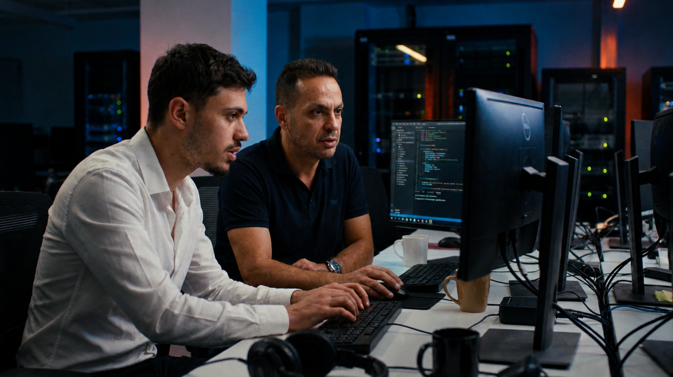 צוות Hot PC Cloud Services