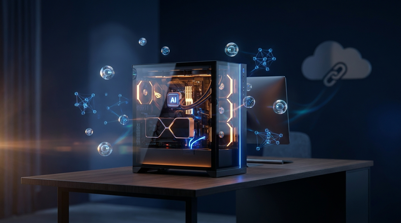 Nvidia RTX Spark AI PC