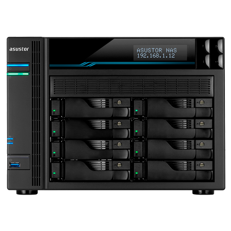 שרת אחסון NAS ASUSTOR AS6508T
