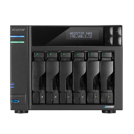שרת אחסון NAS ASUSTOR AS6706T v2