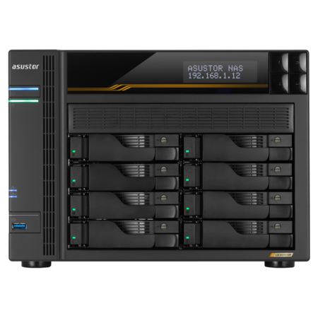שרת אחסון NAS ASUSTOR AS6808T