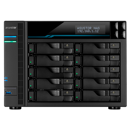 שרת אחסון NAS ASUSTOR AS7110T