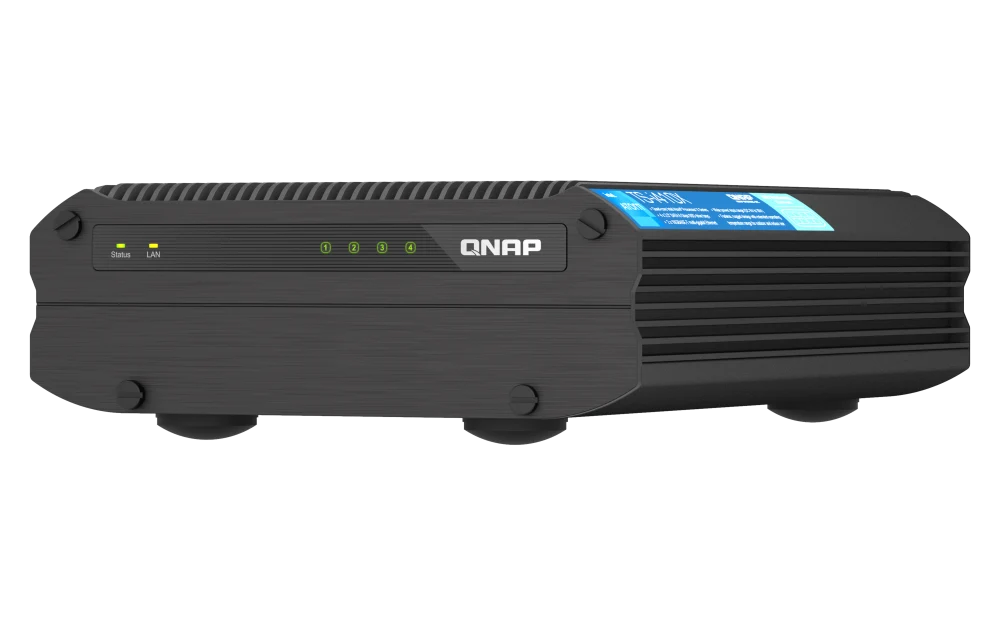 שרת אחסון NAS QNAP TS-i410X-8G