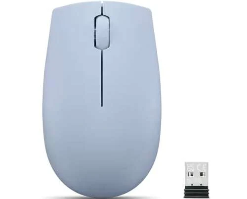 ציוד קלט Lenovo 300 WIRELESS COMPACT MOUSE FROST BLUE 1Y