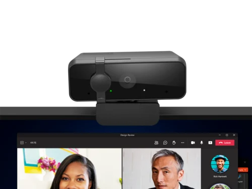 אביזר למחשב Lenovo 310 FHD Webcam GXC1S15024- צבע שחור