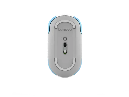 ציוד קלט Lenovo 350 Bluetooth Silent Mouse (Fan Edition - Argentina) GY51U71763 - צבע כחול / לבן