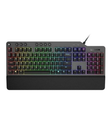 ציוד קלט Lenovo LEGION K500 RGB MECHANICAL GAMING KEYBOARD (HEBREW)