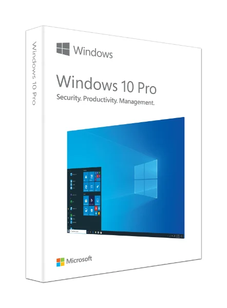 תוכנה למחשב Microsoft Win 10 Pro FPP 32-bit/64-bit Eng אריזת ריטייל USB