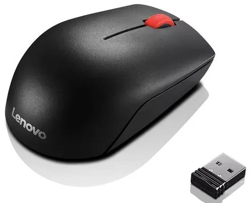 ציוד קלט Lenovo Essential Compact Wireless Mouse