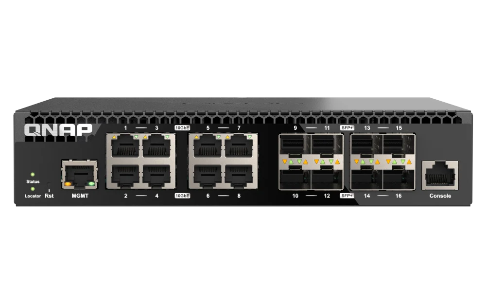 מתג רשת QNAP QSW-M3216R-8S8T