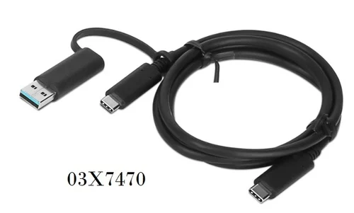 תחנת עגינה או מתאם Lenovo ThinkPad USB-C Dock Gen 2