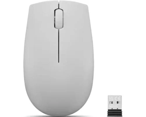 ציוד קלט Lenovo 300 WIRELESS COMPACT MOUSE ARCTIC GREY 1Y