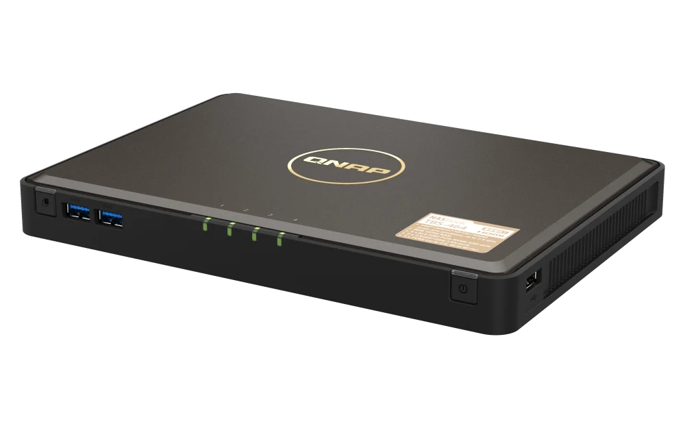 שרת אחסון NAS QNAP TBS-464-8G