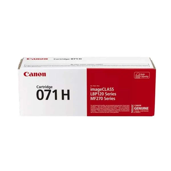 דיו או טונר Canon Toner CARTRIDGE 071H