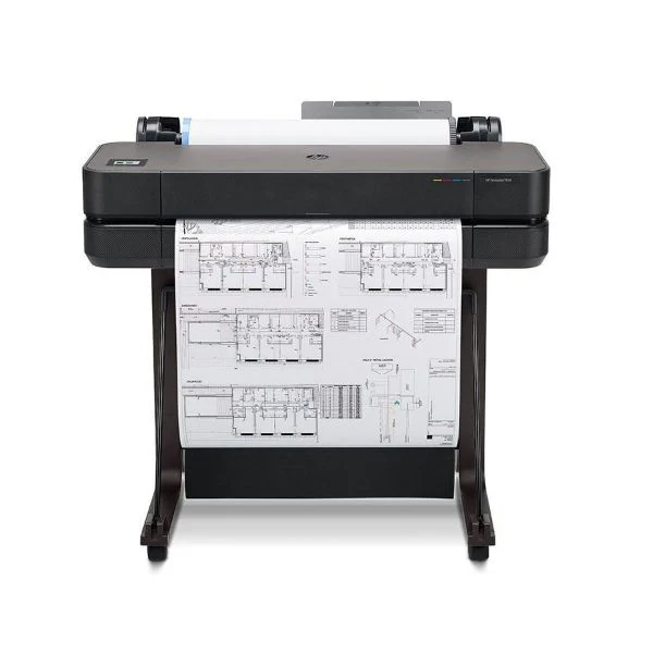 מדפסת בפורמט רחב HP DesignJet T630 24-in Printer