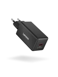 מטען Lenovo 65W Mini USB-C GaN Charger 40AW65WBEU