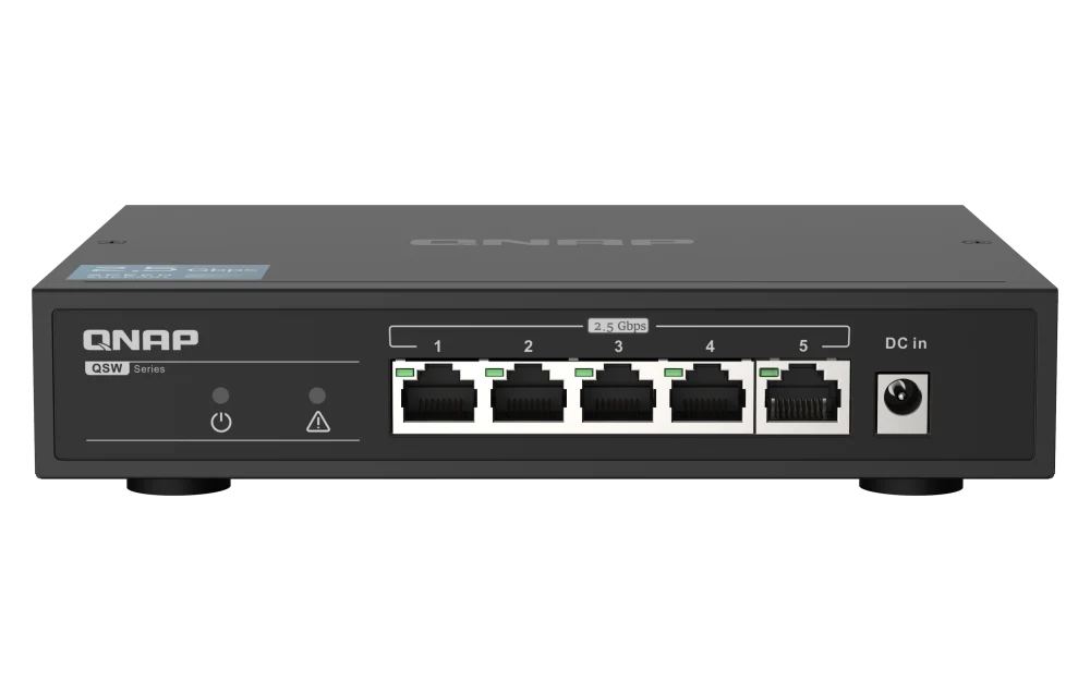 מתג רשת QNAP QSW-1105-5T