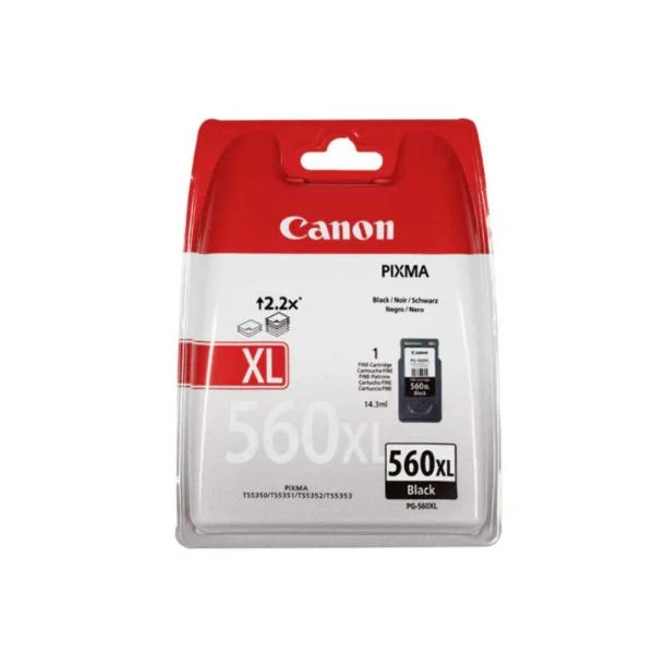 דיו או טונר Canon INK PG-560XL Black