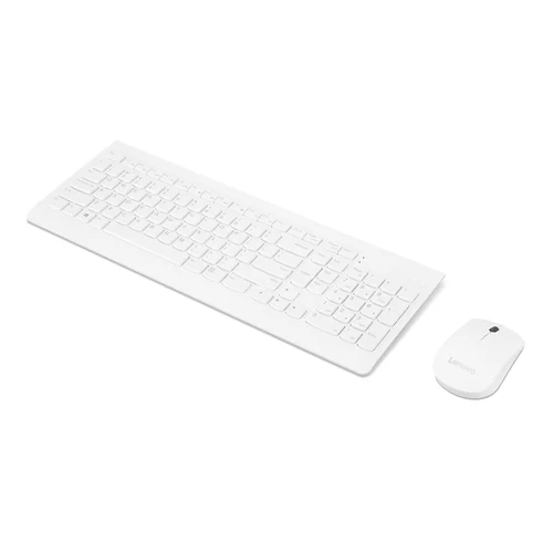 ציוד קלט Lenovo 510 WIRELESS COMBO KEYBOARD & MOUSE WHITE - HEBREW