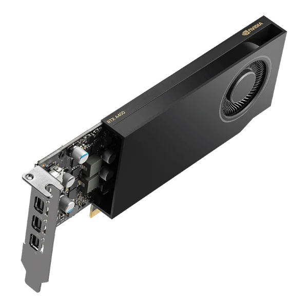 כרטיס מסך NVIDIA RTX A400 4GB (ATX) +SFF