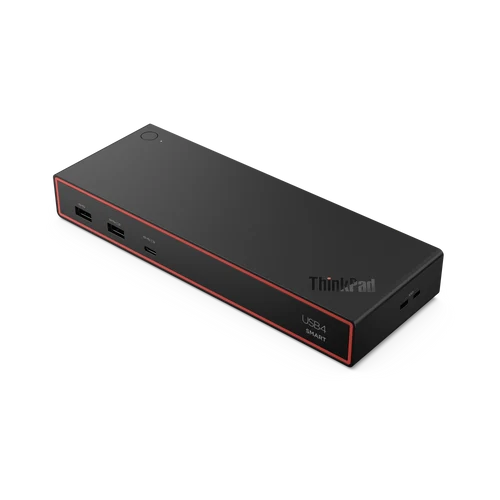 תחנת עגינה או מתאם Lenovo ThinkPad USB4 Dock 5000 40BF0135IS