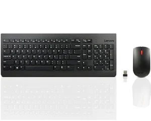 ציוד קלט Lenovo 510 WIRELESS COMBO KEYBOARD & MOUSE BLACK – EN/HE/RUעברית/רוסית/אנגלית