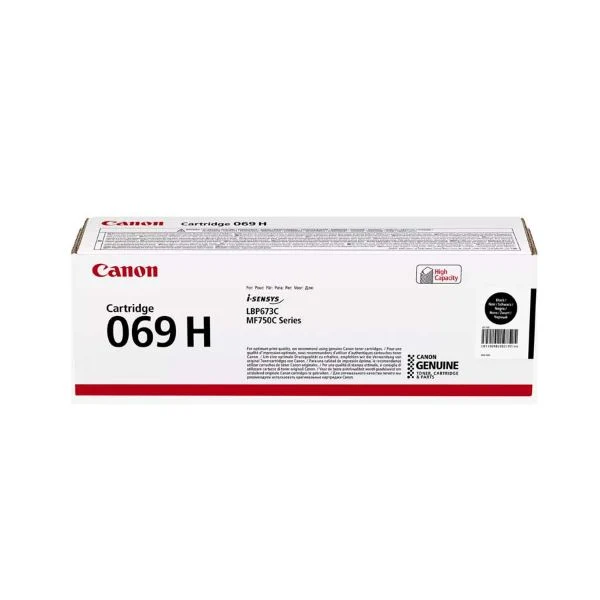 דיו או טונר Canon Toner Cartridge 069H