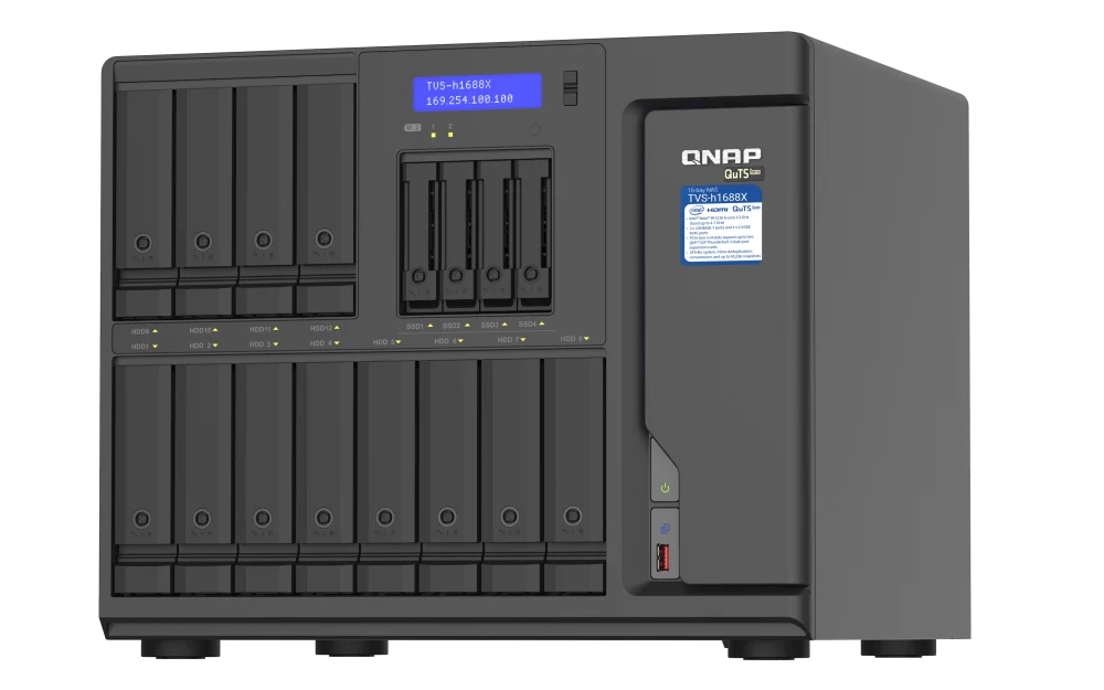 שרת אחסון NAS QNAP TVS-h1688X-W1250-32G