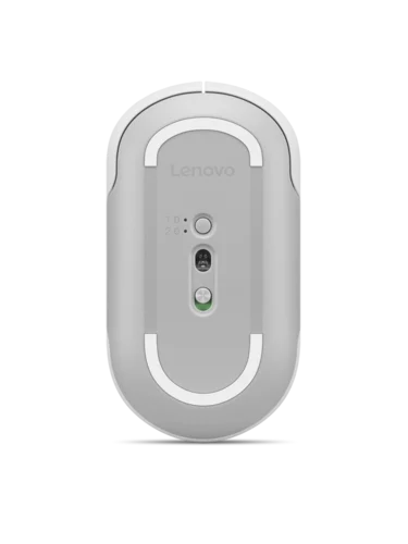 ציוד קלט Lenovo 350 Bluetooth Silent Mouse - צבע אפור