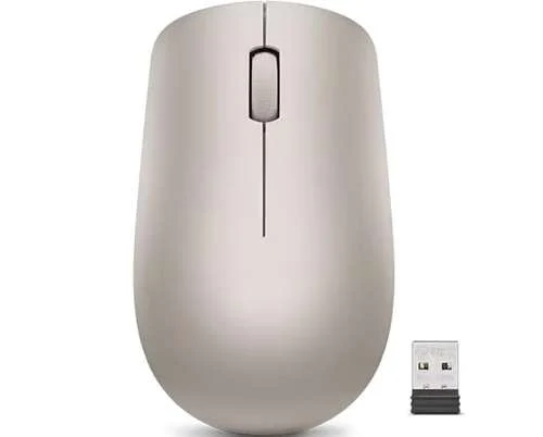 ציוד קלט Lenovo 530 WIRELESS MOUSE (ALMOND)