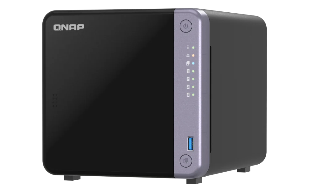 שרת אחסון NAS QNAP TS-432X-4G