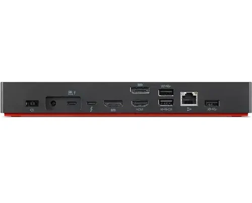 תחנת עגינה או מתאם Lenovo Thunderbolt 4 Workstation Dock - IL