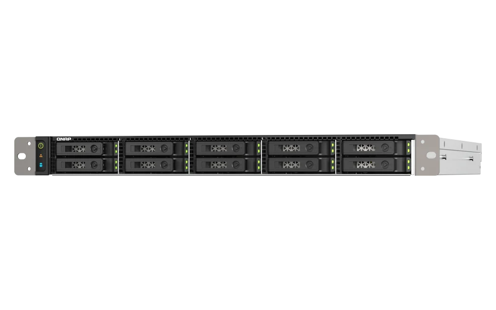 שרת אחסון NAS QNAP TS-h1090FU-7302P-128G