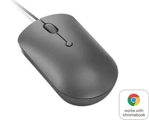 ציוד קלט Lenovo 540 USB-C WIRED COMPACT MOUSE (STORM GREY)