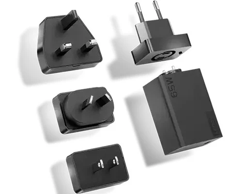 תחנת עגינה או מתאם Lenovo 65W USB-C AC Travel Adapter