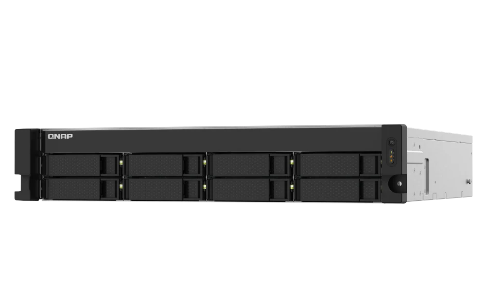 שרת אחסון NAS QNAP TS-832PXU-RP-4G
