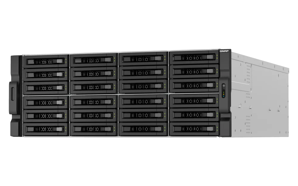 שרת אחסון NAS QNAP TS-h3087XU-RP-E2378-64G