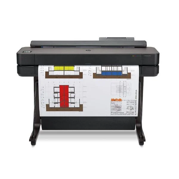 מדפסת בפורמט רחב HP DesignJet T650 36-in Printer