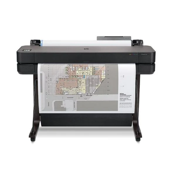 מדפסת בפורמט רחב HP DesignJet T630 36-in Printer