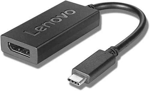 תחנת עגינה או מתאם Lenovo USB-C to DisplayPort Adapter