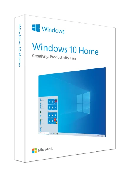 תוכנה למחשב Microsoft WIN 10 HOME FPP 10 32-bit/64-bit Eng אריזת ריטייל USB