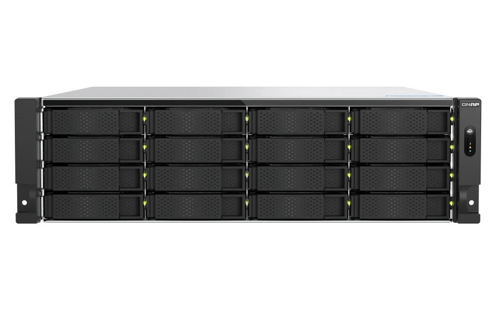 שרת אחסון NAS QNAP TS-h1677AXU-RP-R7-32G