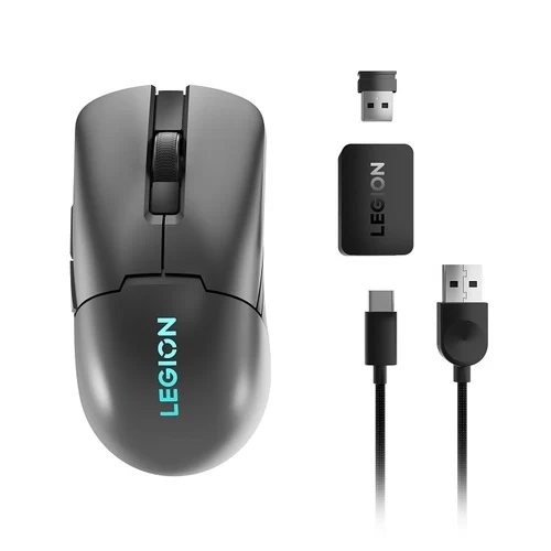 ציוד קלט Lenovo Legion M600s Qi Wireless Gaming Mouse