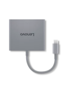תחנת עגינה או מתאם Lenovo USB-C 4 in 1 hub Gen2 GX91R64790 HDMI